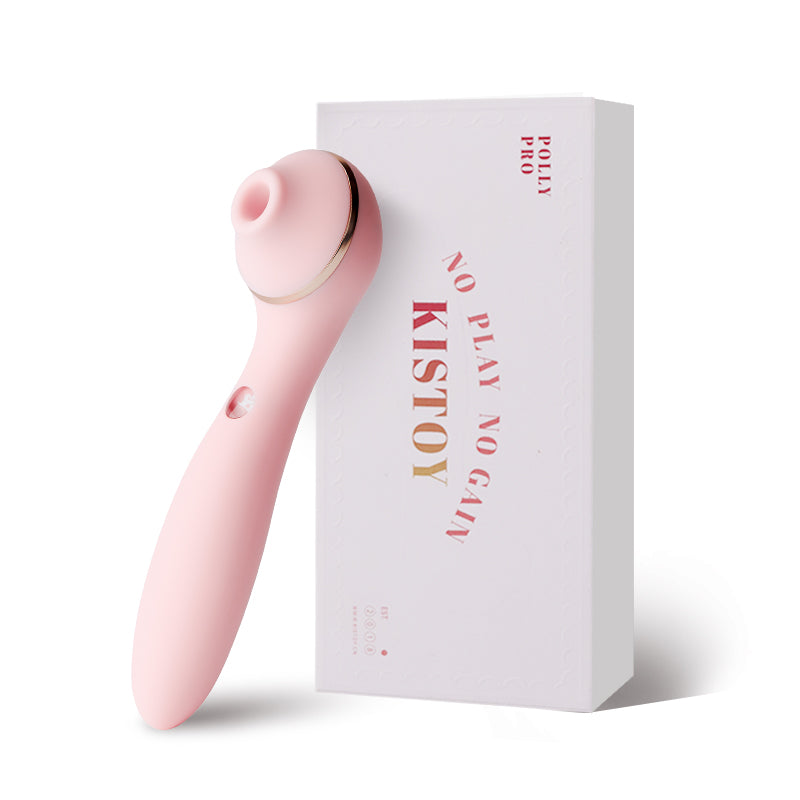 KISSTOY Polly Pro Clit Suction & G-Spot Vibrator App-Controlled