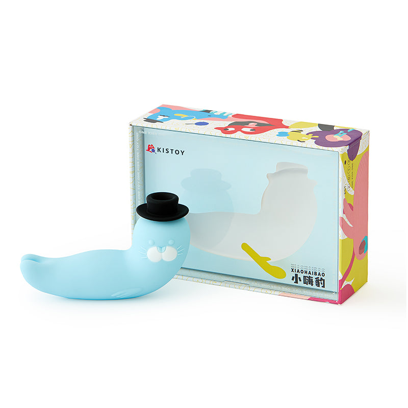 KISSTOY Seal Clitoral Sucking & G-Spot Vibrator