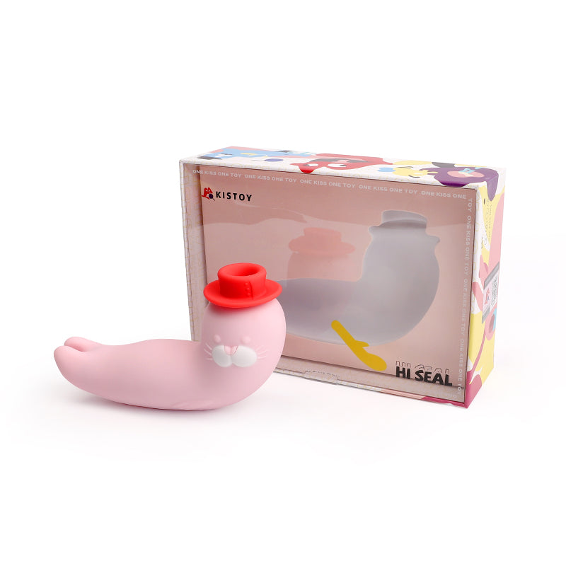 KISSTOY Seal Clitoral Sucking & G-Spot Vibrator