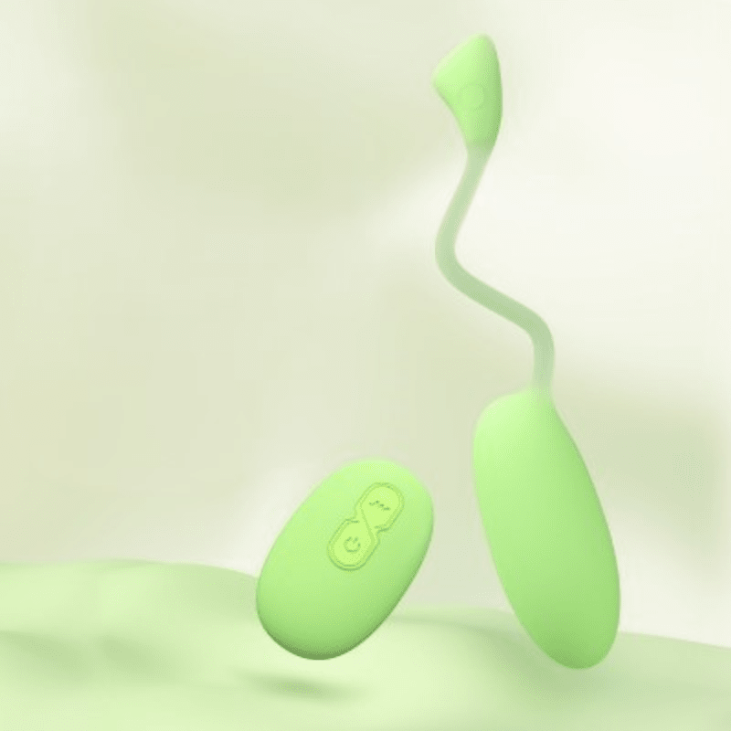 MESANEL Green Bean G-Spot Vibrating Egg Remote Controlled