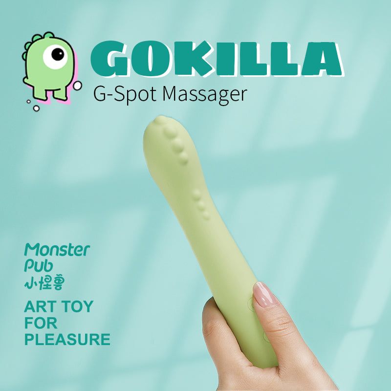 Monster Pub Bang Gokilla Warming G-Spot Wand Vibrator