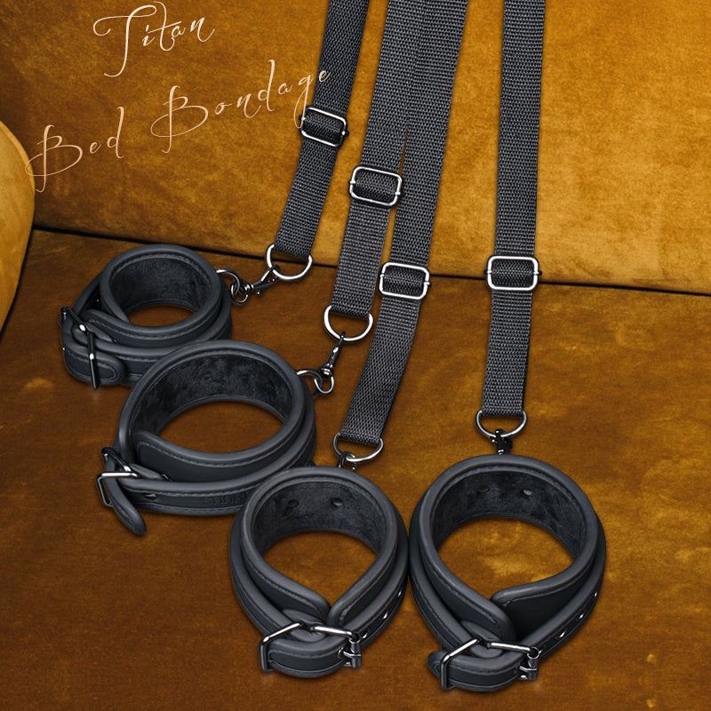 Shaki Titan Series | Wrist to Ankle Bed Restraints