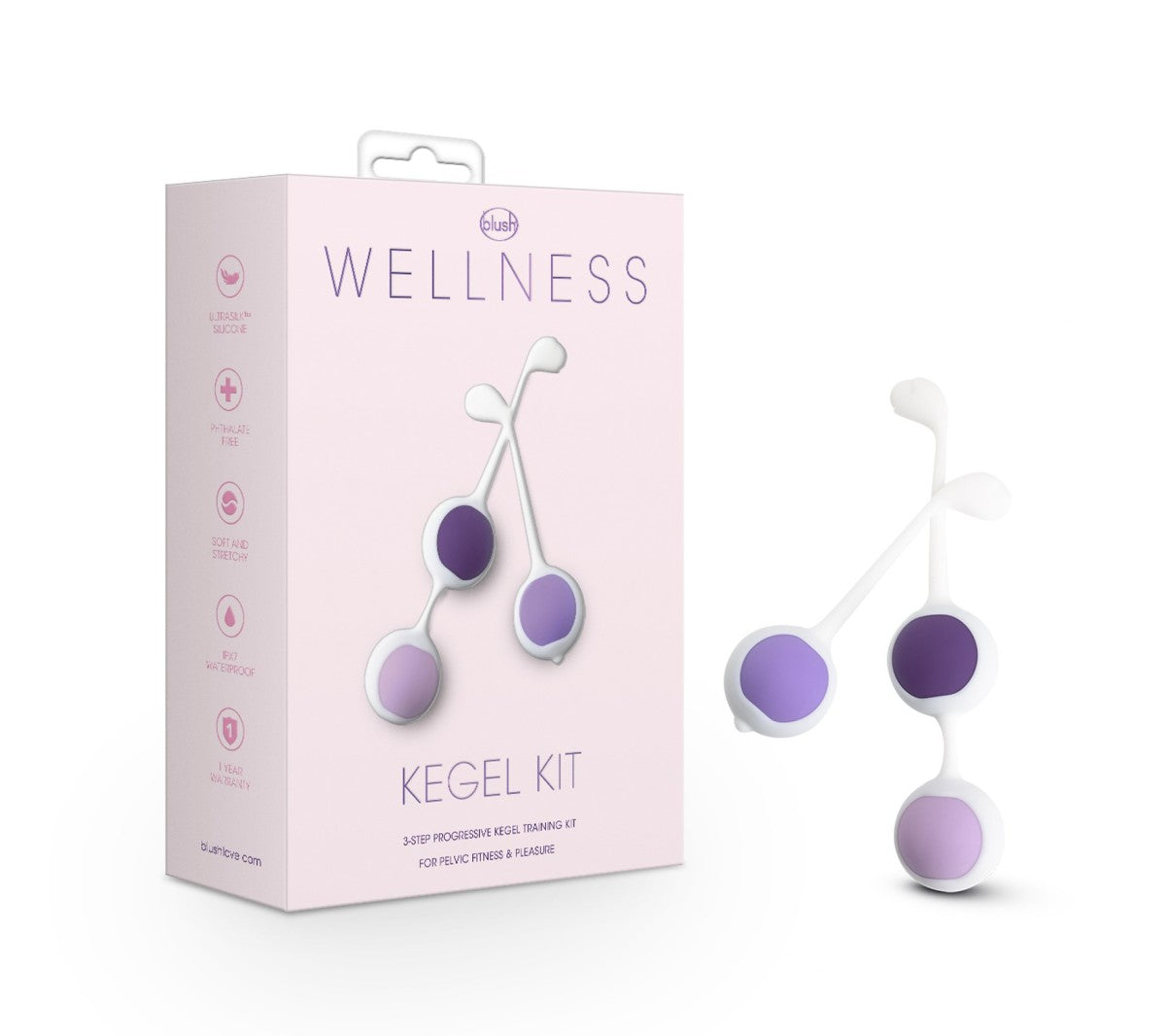 Wellness By Blus | Progressive UltraSilk Kegel Training Kit