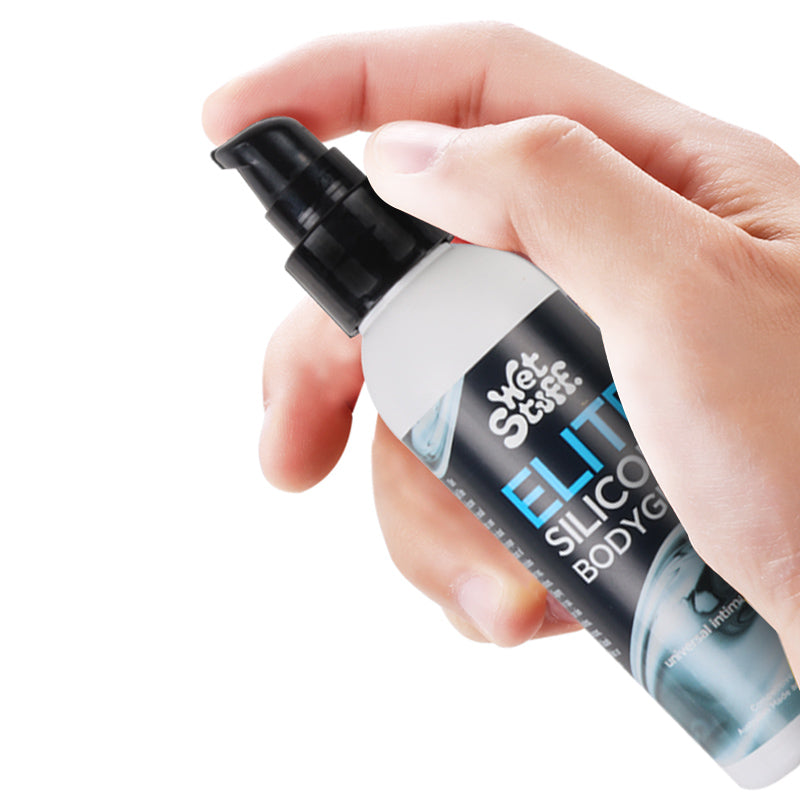 Wet Stuff Elite Gleitmittel auf Silikonbasis 125 g