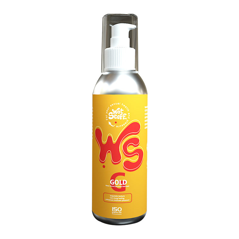 Wet Stuff Gold No-Rinse Gleitmittel auf Wasserbasis 150 g