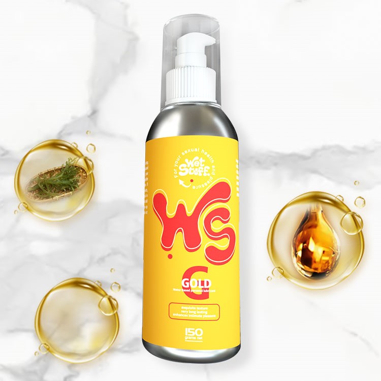 Wet Stuff Gold No-Rinse Gleitmittel auf Wasserbasis 150 g
