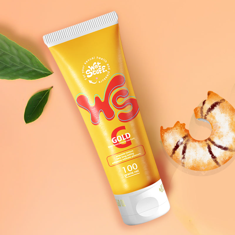 Wet Stuff Gold No-Rinse Gleitmittel auf Wasserbasis 100 g