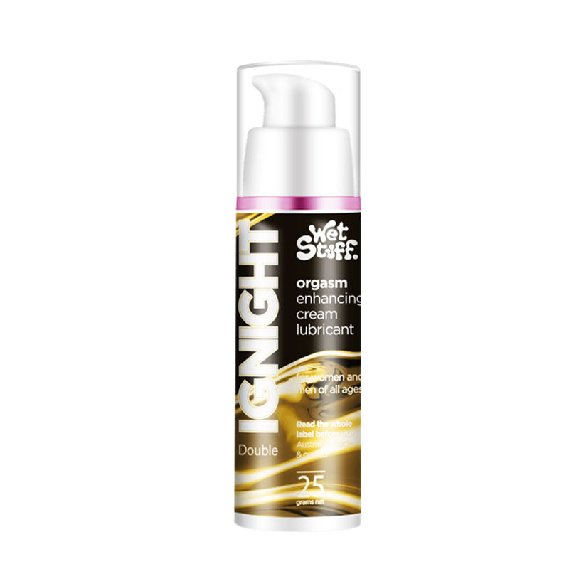 Wet Stuff IGnight Orgasm Enhancing Cream Lube 25g