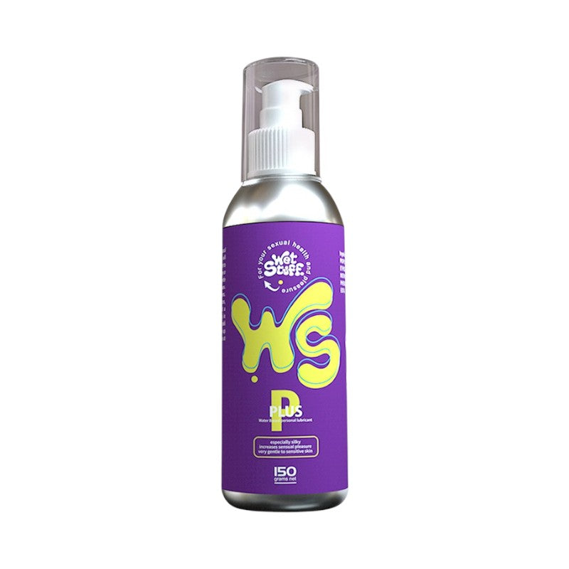 Wet Stuff Plus Gleitmittel auf Wasserbasis ohne Abspülen, 150 g