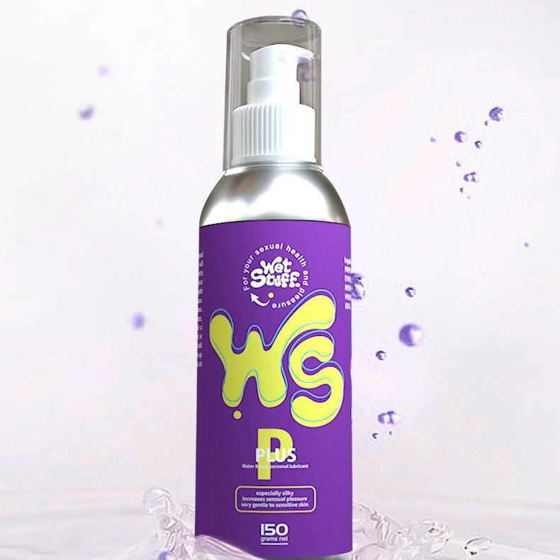Wet Stuff Plus Gleitmittel auf Wasserbasis ohne Abspülen, 150 g