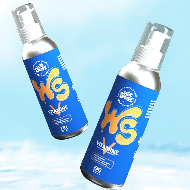 Wet Stuff Vitamin E Gleitmittel auf Wasserbasis ohne Abspülen, 150 g