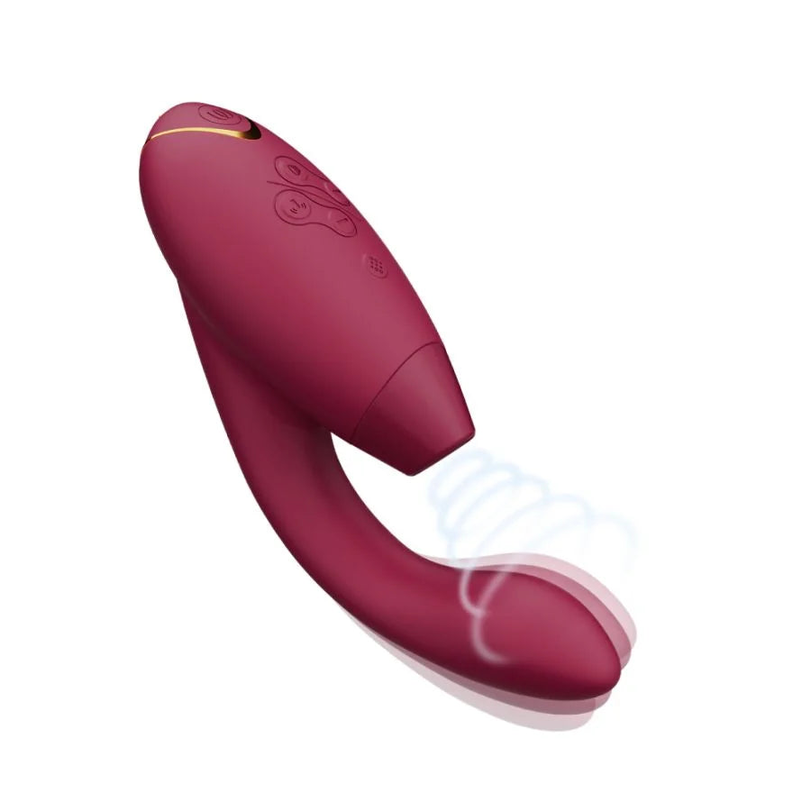 Womanizer Duo 2  Clit Sucking & G-Spot Vibrator