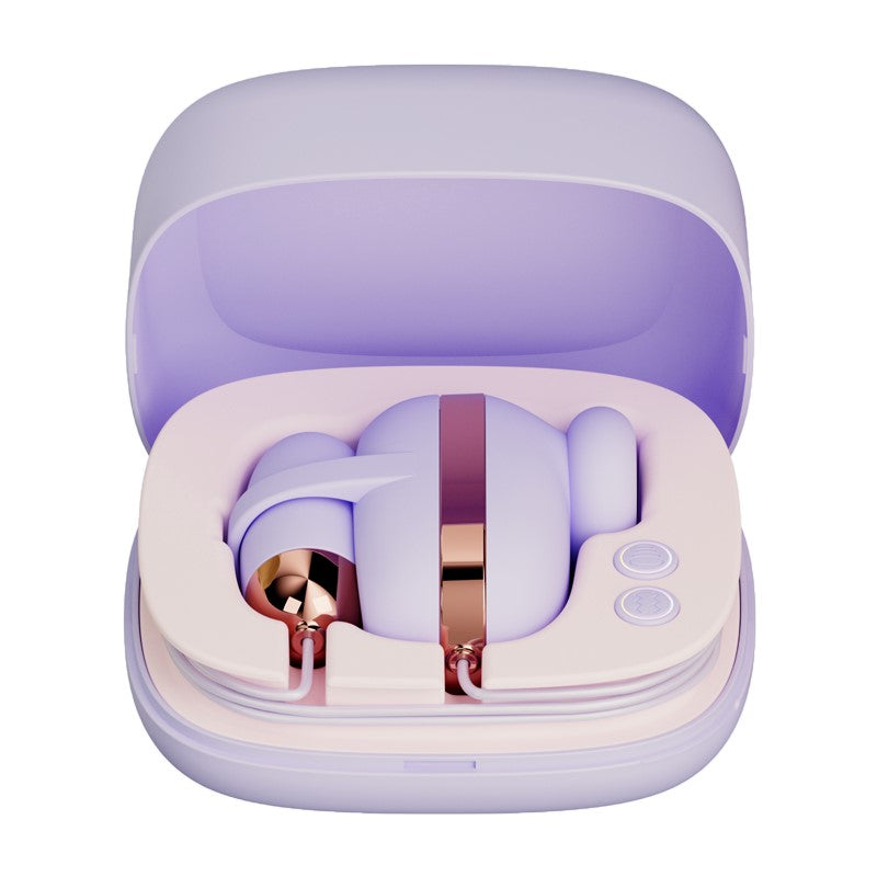 GALAKU Airpod Klitorissauger und G-Punkt Vibrator Kit