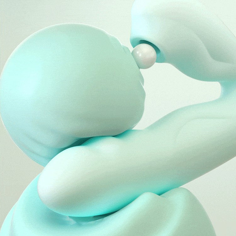 Avery Clit Sucking & G-Spot Thrusting Rabbit Vibrator App Controlled
