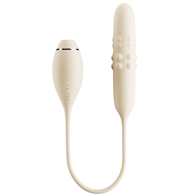 Bobo Sucking & Thrusting G-Spot Egg Vibrator App Controlled