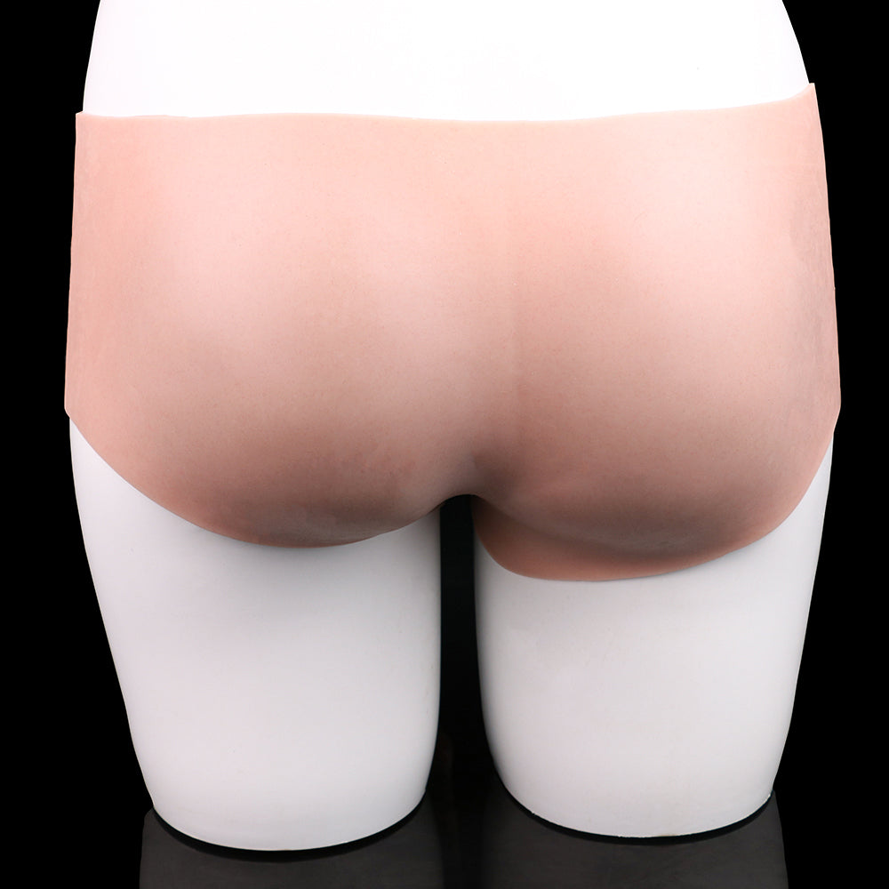 Charles Realistischer Hohl-Dildo mit Gürtel-Slip 23 cm