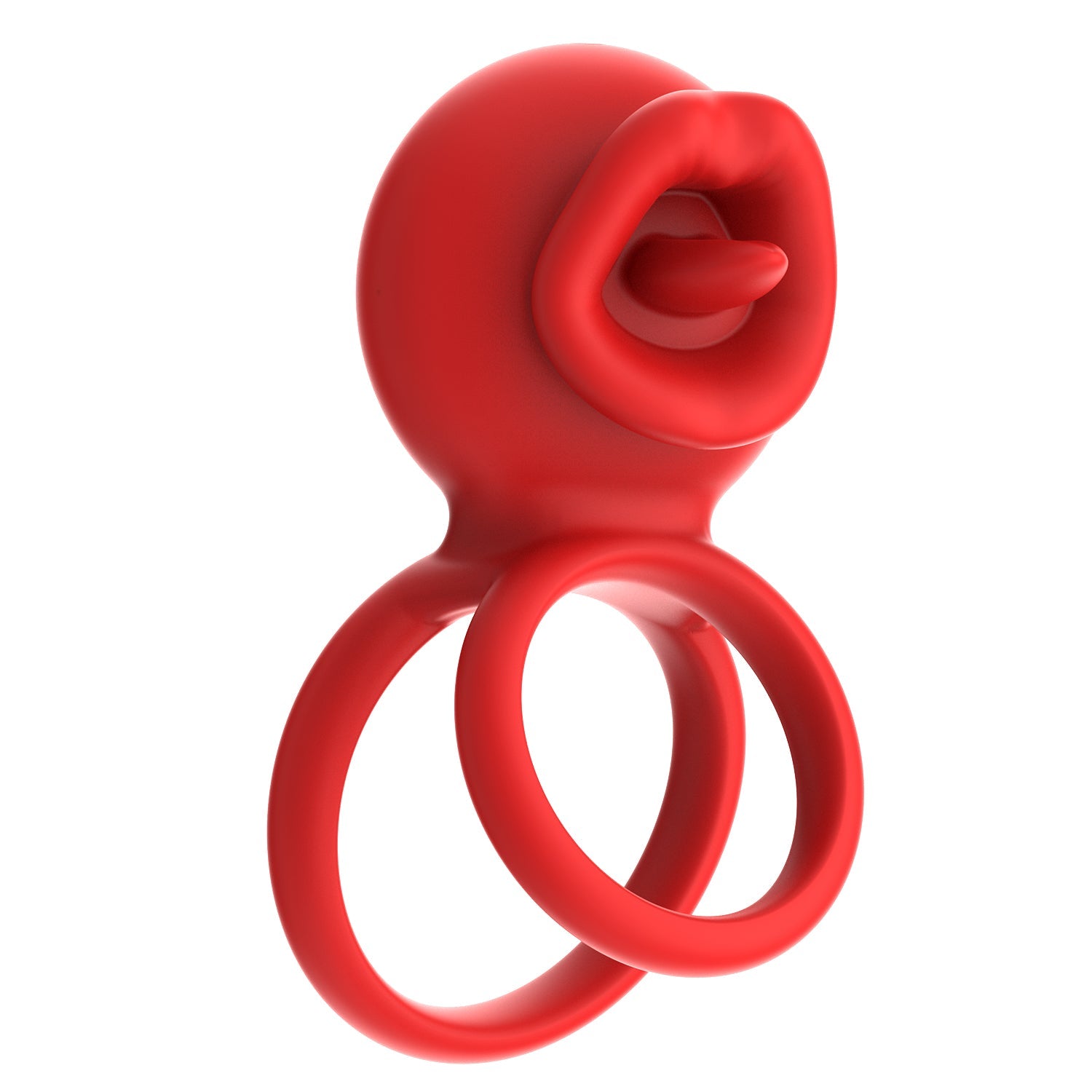 Dragon Tongue Licking & Vibrating Cock Ring App Controlled