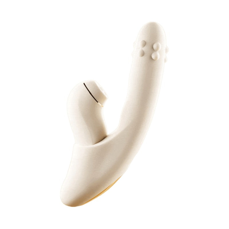 Fatima Plus Rotating & Thrusting Dual Rabbit Vibrator App Controlled