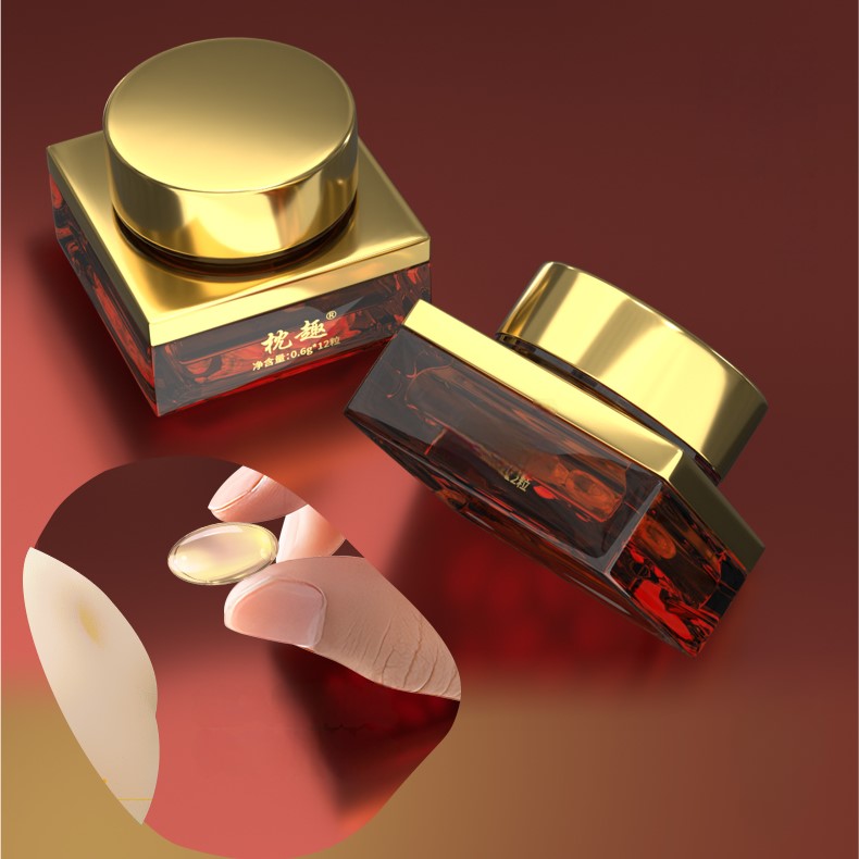 ZQ Female Orgasm Enhancing Capsules 12 pcs