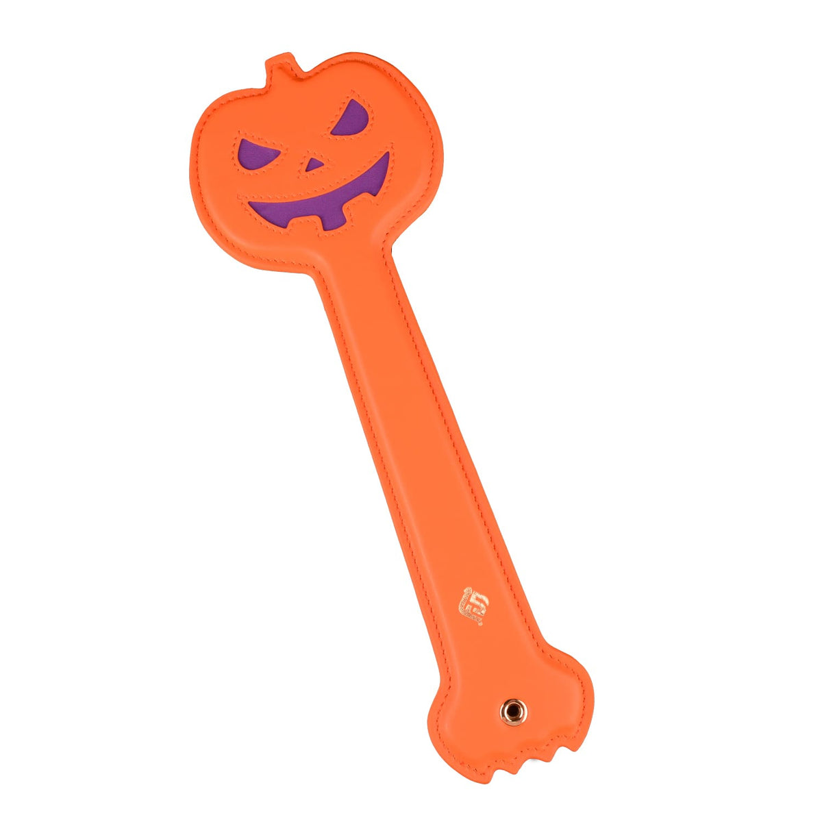 FUNSM Halloween Pumpkin Leather Spanking Paddle