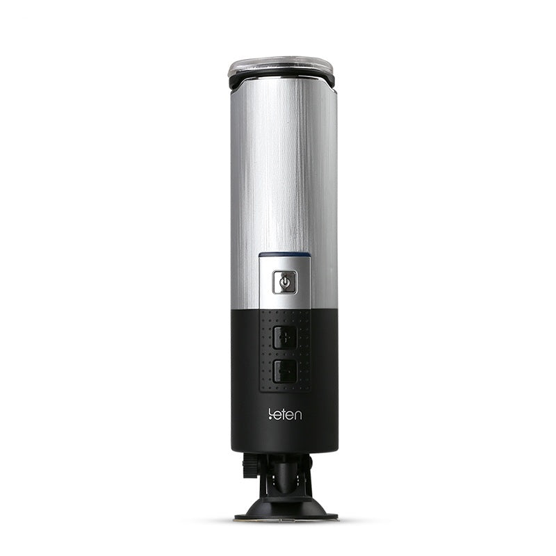 Leten Piston X9 III Thrusting Male Masturbator with Suction Base