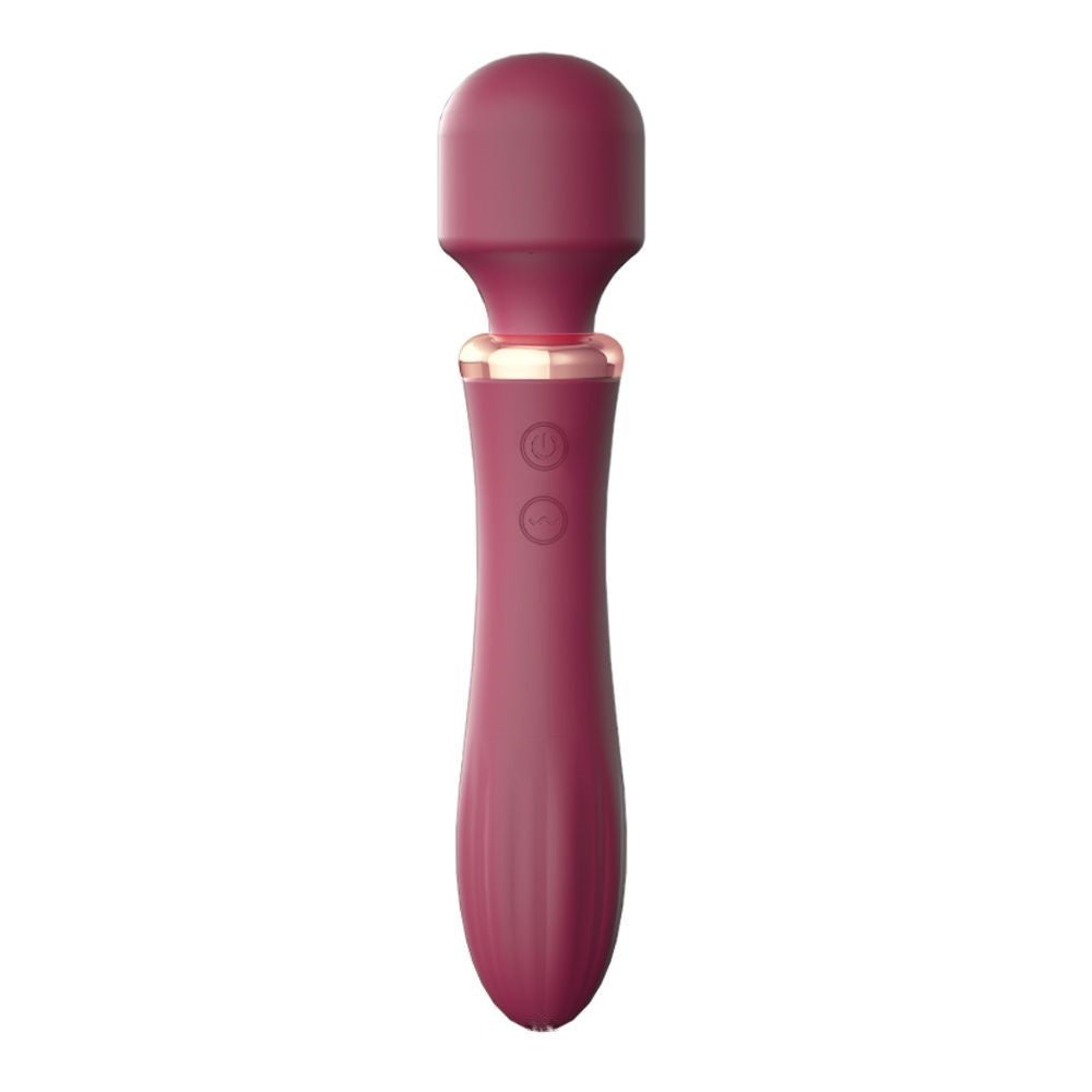 LILO Eros Dual-Head Clit & G-Spot Heating AV Wand Vibrator