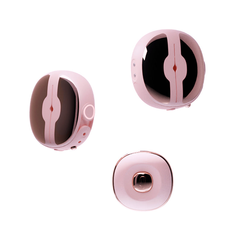 QINGNAN #3 Wearable Vibrating Nipple Clamps Remote Controlled