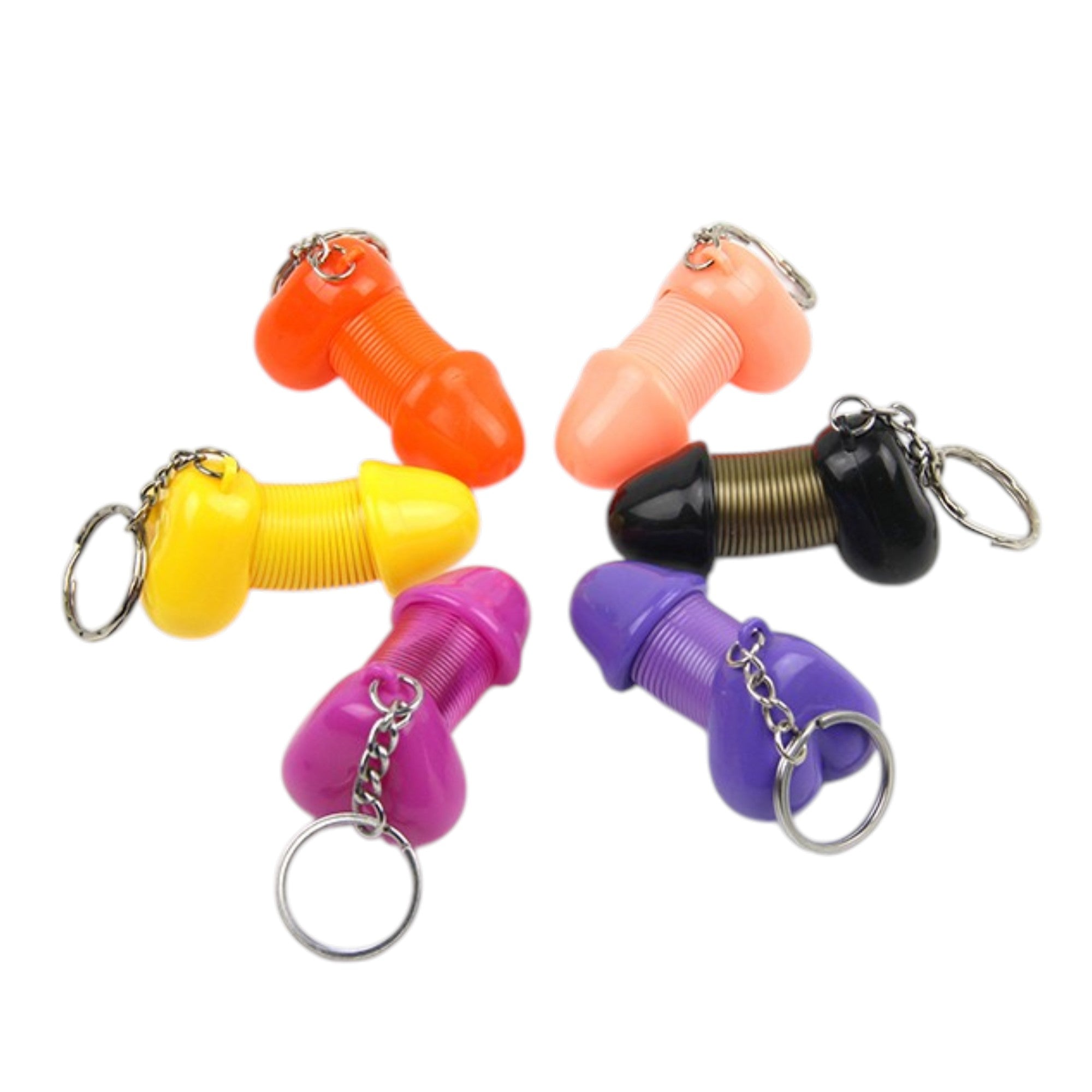 Roomfun Penis Key Ring