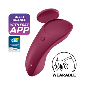 Satisfyer Sexy Secret App-Controlled.