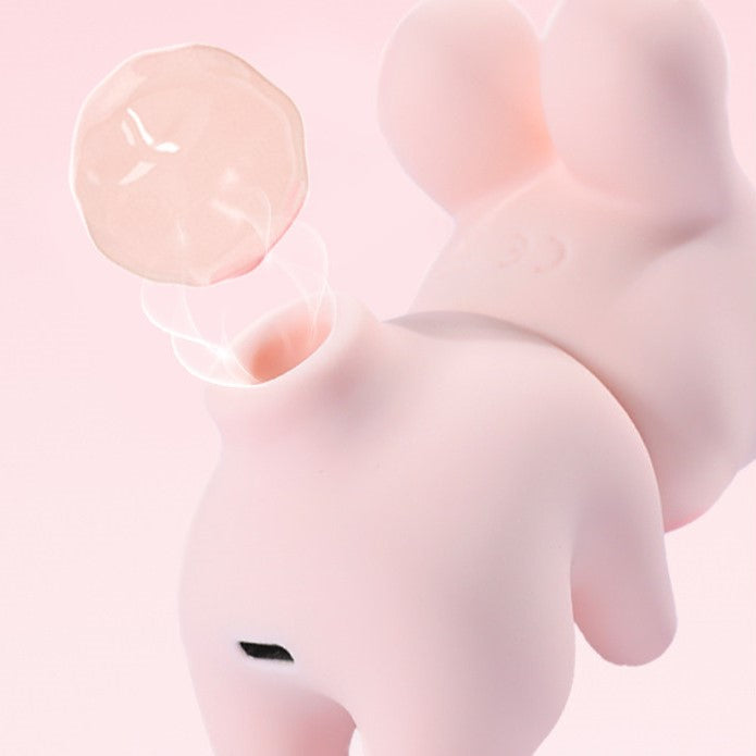 let'sspring Strawberry Bunny Clit Sucking & G-Spot Heating Vibrator