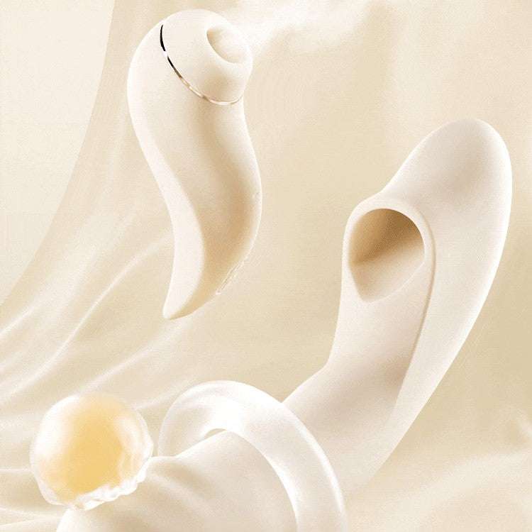 Fatima Clit Sucking & G-Spot Thrusting Dual Rabbit Vibrator App Controlled