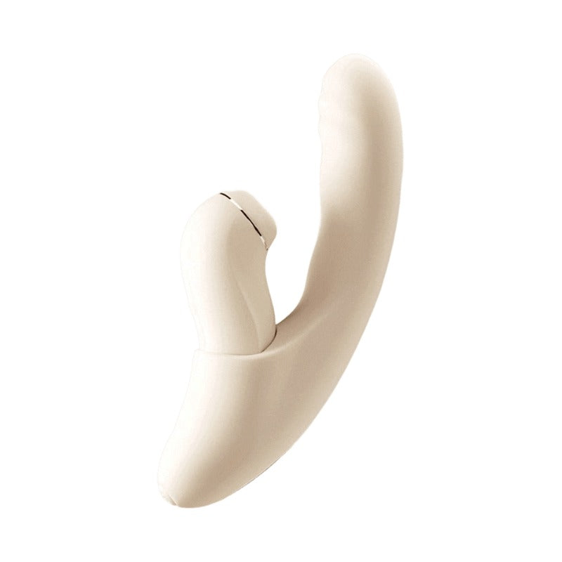 Fatima Clit Sucking & G-Spot Thrusting Dual Rabbit Vibrator App Controlled