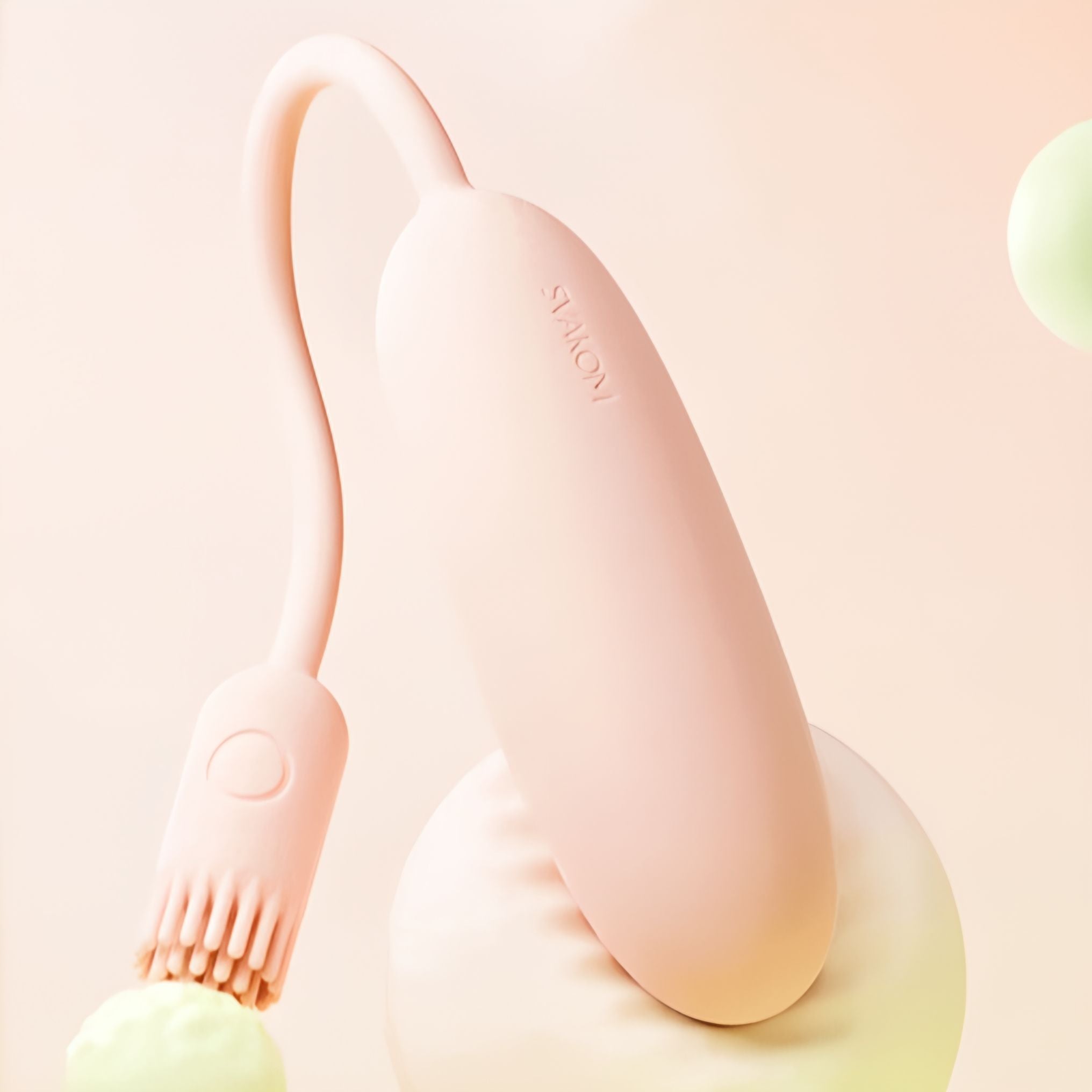 SVAKOM Plume Brush Tail Wearable Egg Vibrator App Controlled