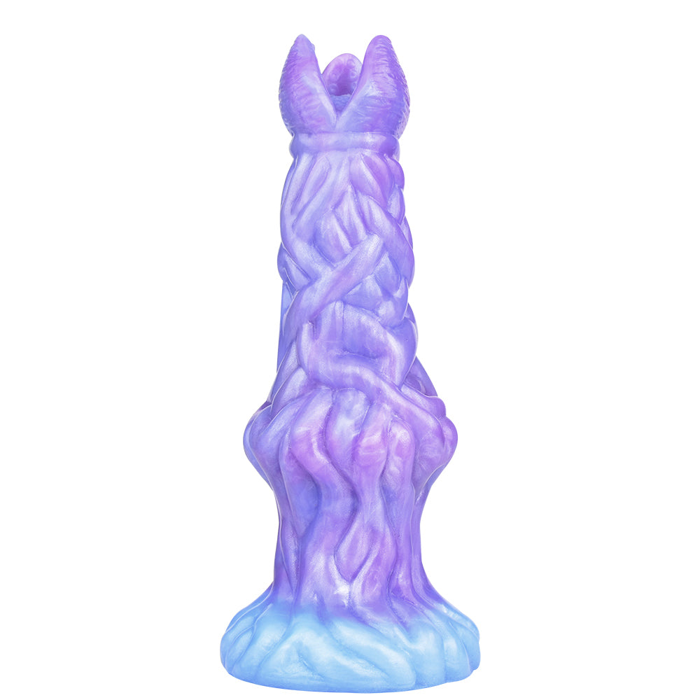 Tausend Augen Dämonen-Eierleger-Dildo 22,8 cm