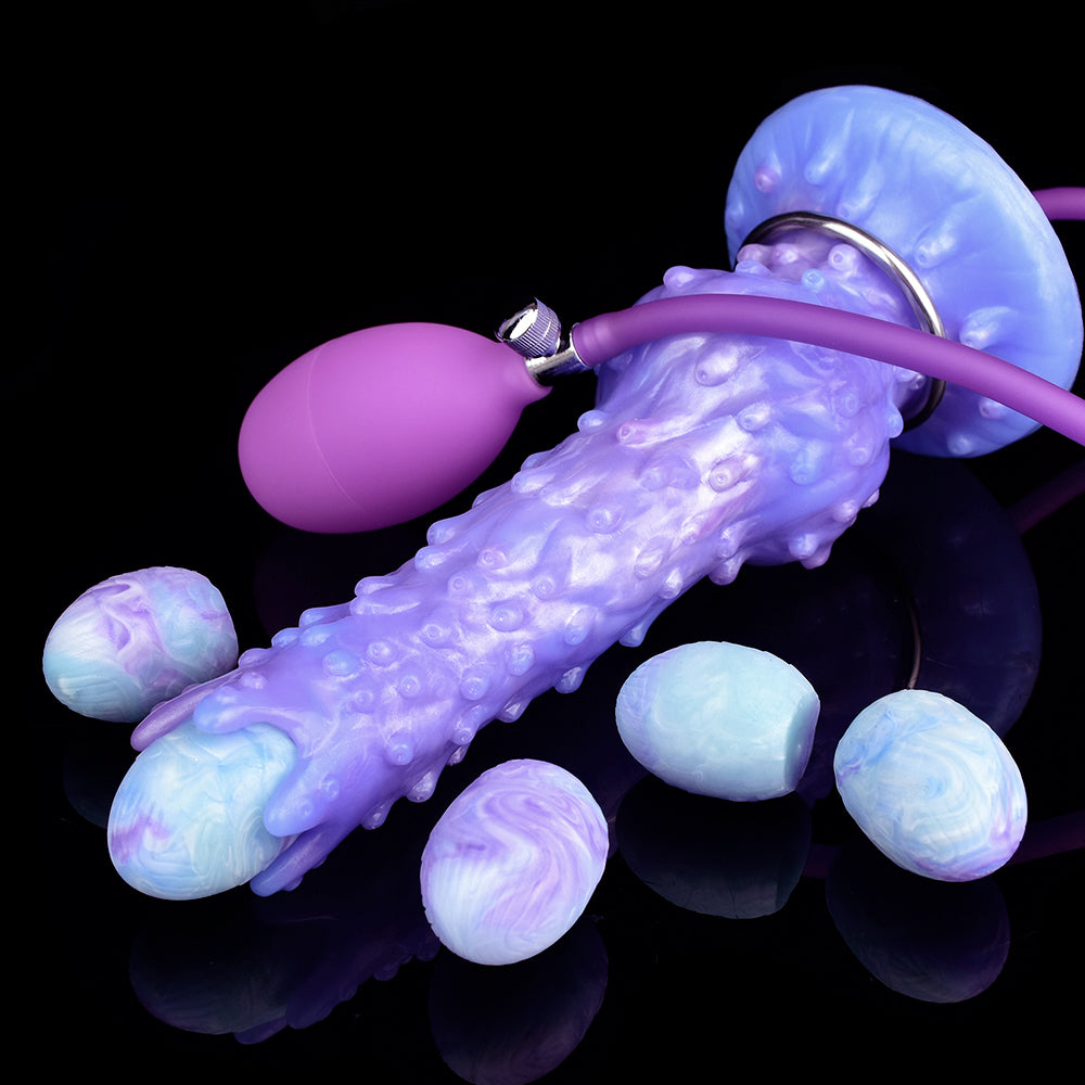 Thousand Eyes of Demon Ovipositor Dildo 9-Inch