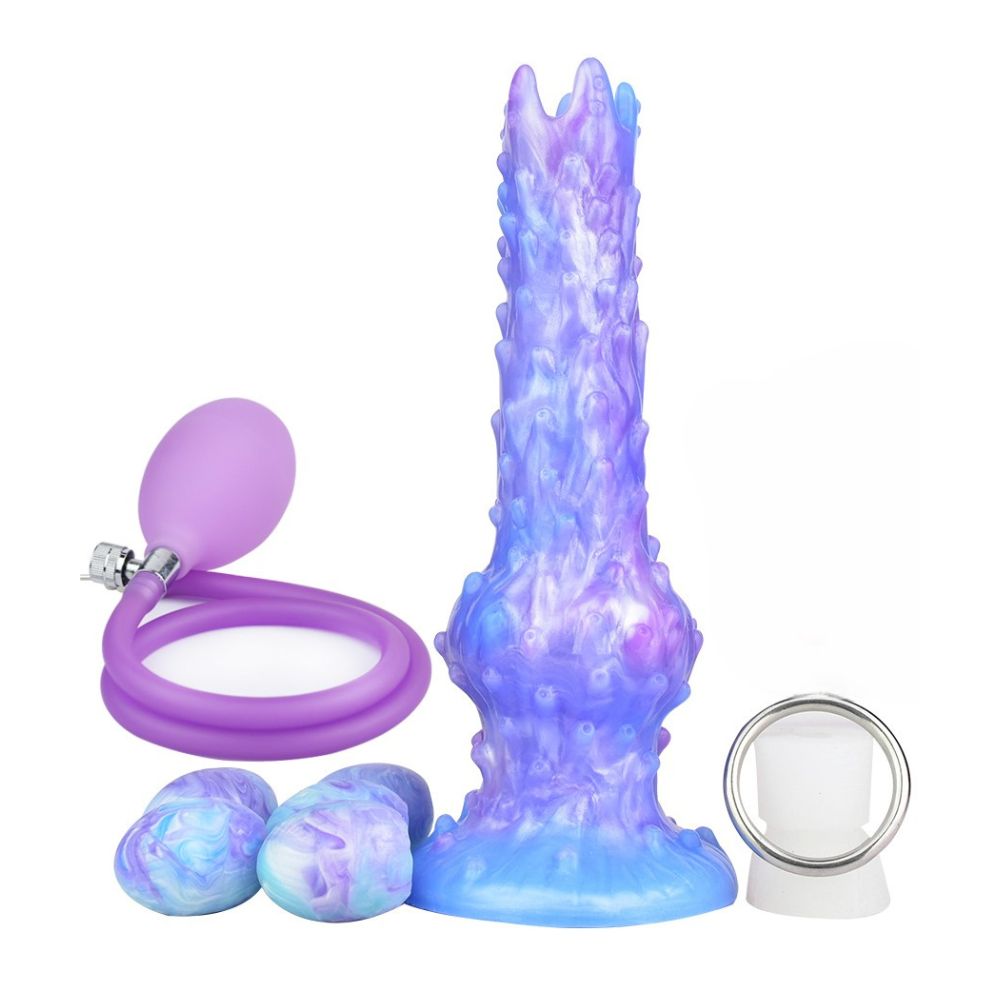 Thousand Eyes of Demon Ovipositor Dildo 9-Inch