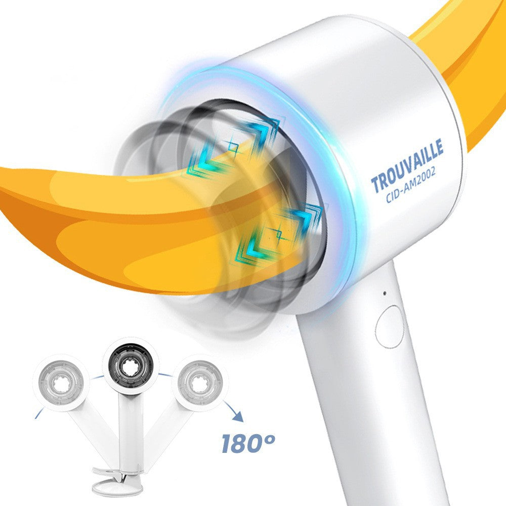 Trouvaille Smart Thrusting Male Masturbator with Suction Base