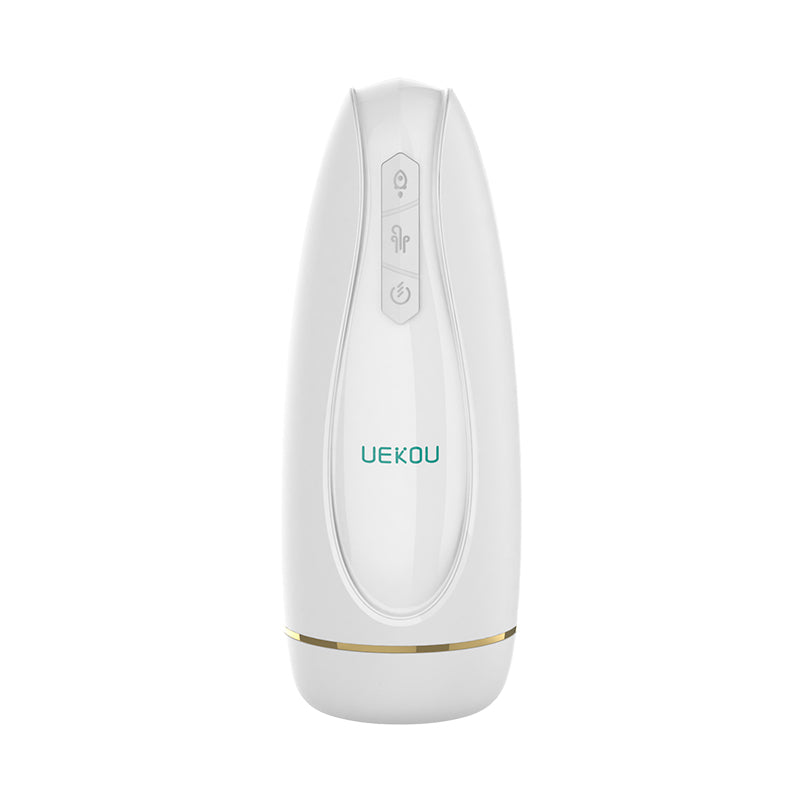 UEKOU Metone Max1 Vibrierender und saugender männlicher Masturbator, App-gesteuert