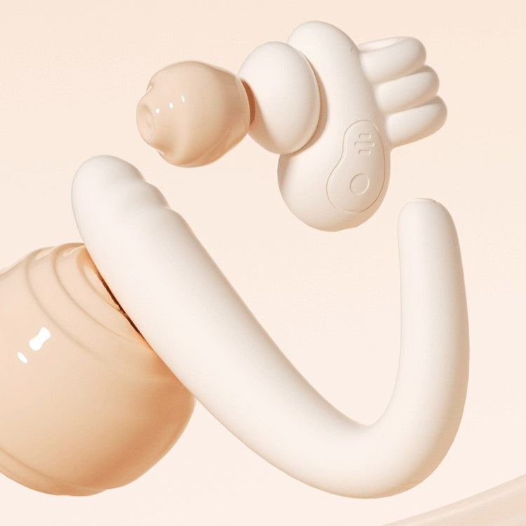 ZEMALIA Clit Sucking & G-Spot Thrusting Vibrator Remote Controlled